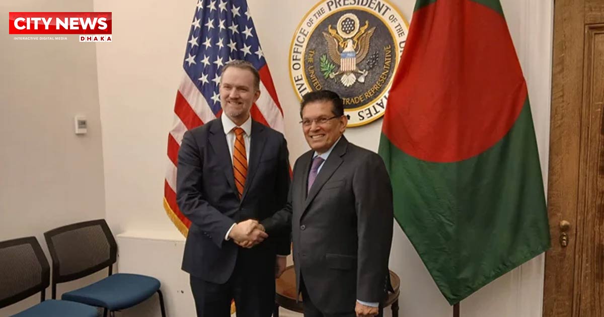 Khalilur Rahman meets US Trade Representative Jamieson Greer in Washington DC
