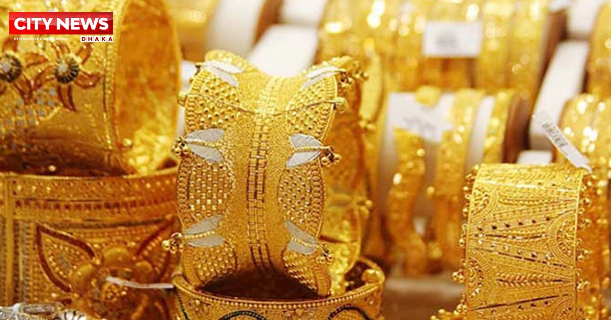 দেশের ইতিহাসে সব রেকর্ড ভাঙল সোনার দাম