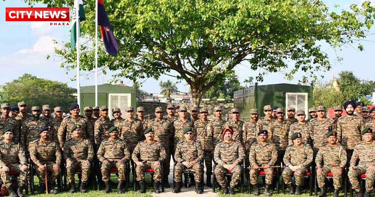 বাংলাদেশ সীমান্তের কাছে সেনা ঘাঁটি ও সেনা স্টেশন করল ভারত