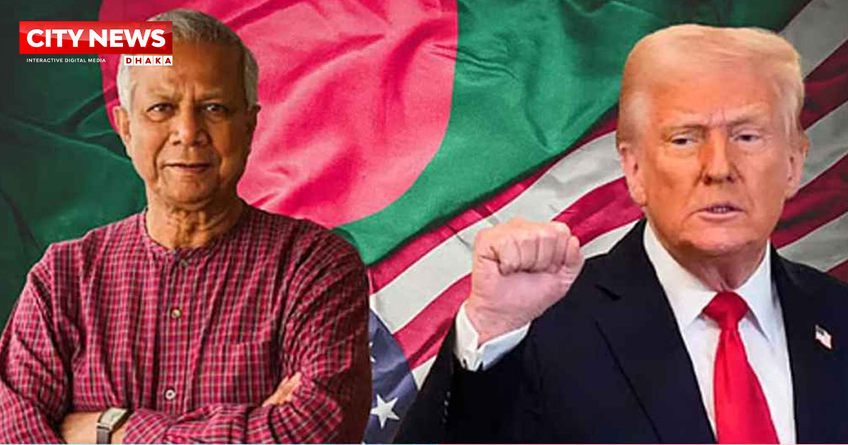 ৩৫ শতাংশ শুল্ক আরোপ করে ড. ইউনূসকে চিঠিতে যে বার্তা দিলেন ট্রাম্প