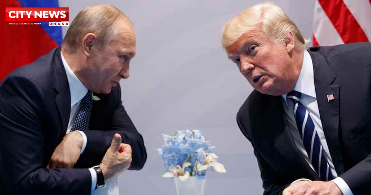 আলাস্কা বৈঠকের আগে পুতিনকে কঠোর হুঁশিয়ারি ট্রাম্পের