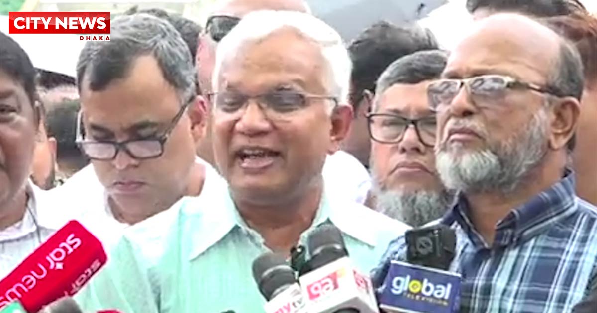 ধমক দিয়ে নির্বাচনের যাত্রা থামানো যাবে না: ডা. জাহিদ