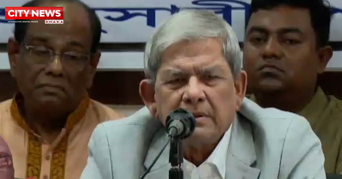 ভোট বানচালে দিল্লিতে হাসিনাকে ২৫০০ কোটি টাকা দিয়েছে এস আলম : ফখরুলের অভিযোগ