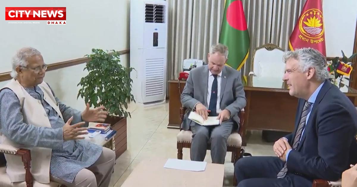 সুষ্ঠু ও শান্তিপূর্ণ নির্বাচন আয়োজনে বিভিন্ন পদক্ষেপ নেয়া হয়েছে: ড. ইউনূস