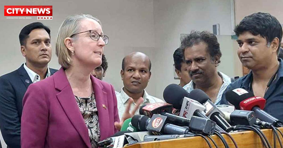 শান্তিপূর্ণ নির্বাচনে সহায়তা করতে চায় যুক্তরাজ্য: সারাহ কুক