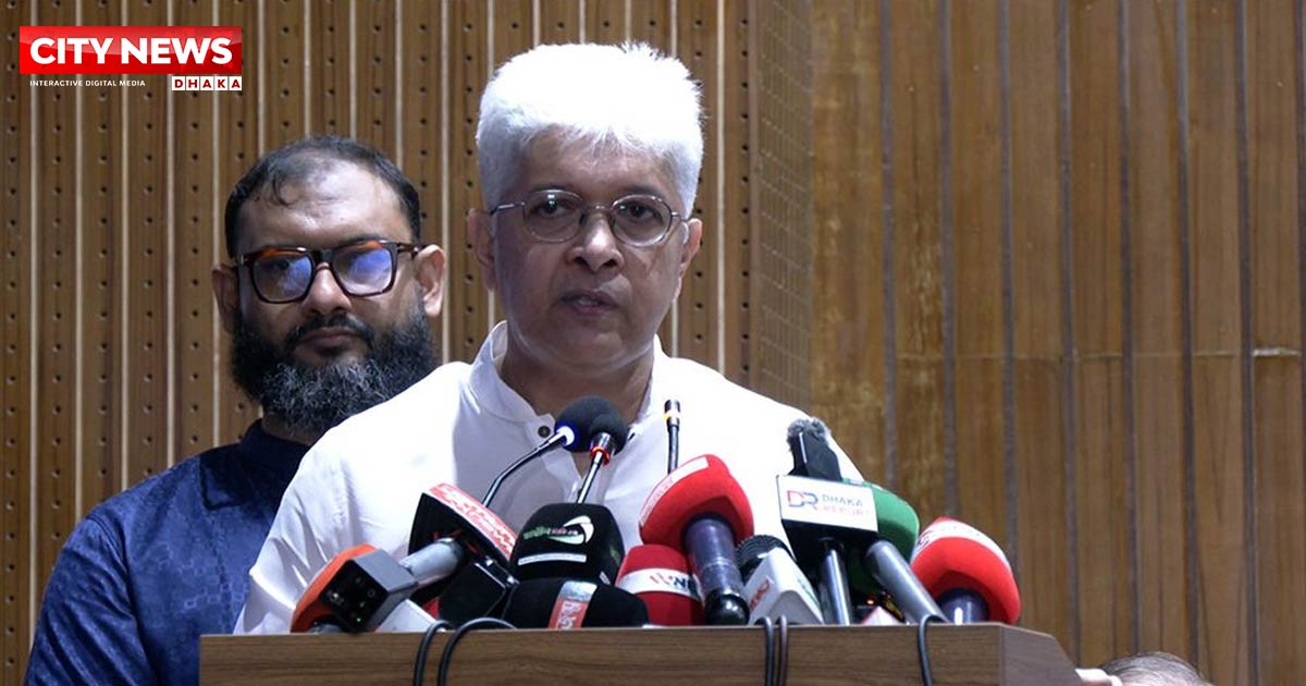ফ্যাসিবাদের প্রবণতা ফিরে আসা ঠেকাতে ঐক্যবদ্ধ থাকার আহ্বান গণপূর্ত উপদেষ্টার