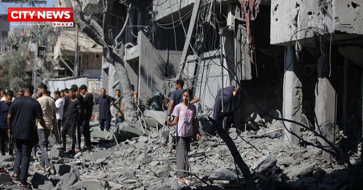 গাজায় ২৪ ঘণ্টায় আরও ৭০ ফিলিস্তিনিকে হত্যা করল ইসরাইল