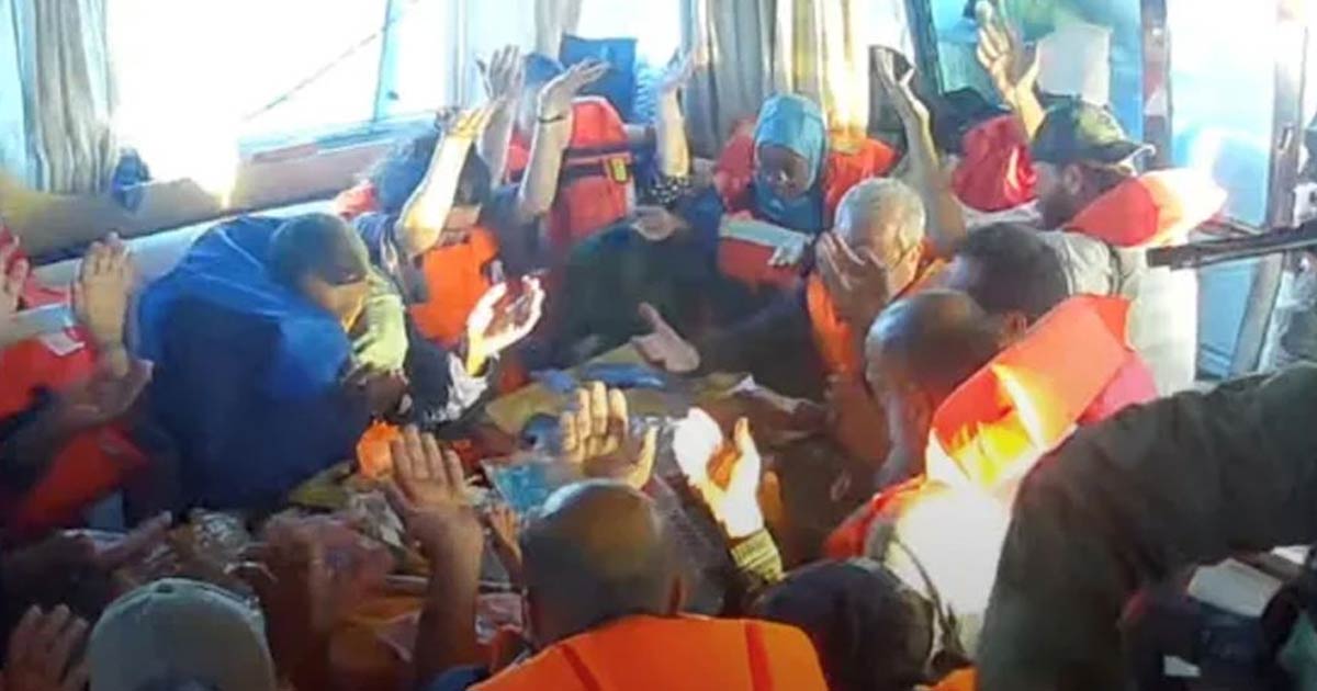 একটি ছাড়া গ্লোবাল সুমুদ ফ্লোটিলার সব জাহাজ আটক, গ্রেফতার ৩১৭ স্বেচ্ছাসেবী