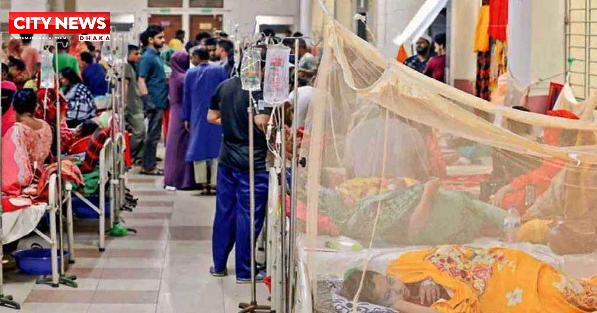 ডেঙ্গুতে আরও ৩ জনের মৃত্যু, হাসপাতালে ৩৩১