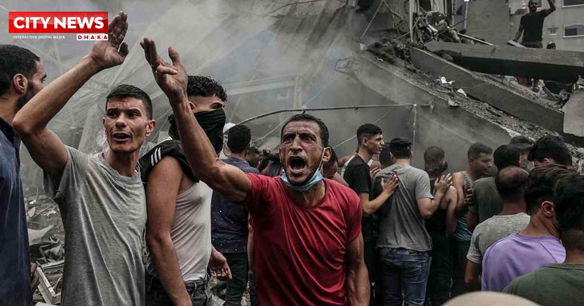 গাজায় একদিনে নিহত ৬৯, প্রাণহানি পৌঁছাল ৬১ হাজার ৫০০ জনে