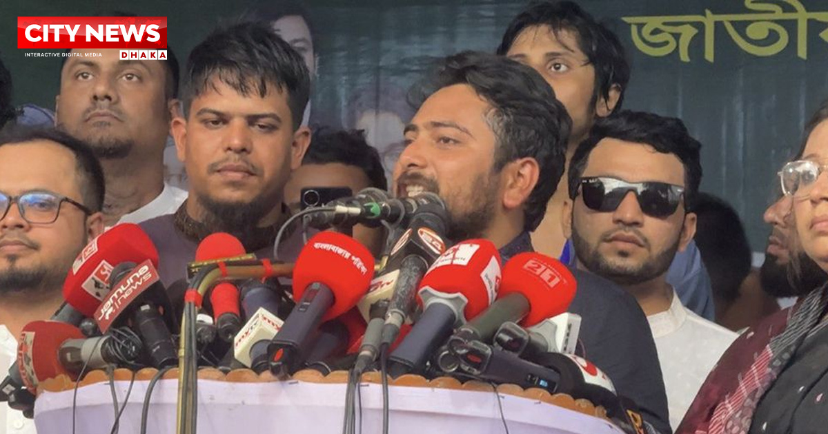 দুই ছাত্র উপদেষ্টার বিরুদ্ধে ষড়যন্ত্র হচ্ছে: নাহিদ