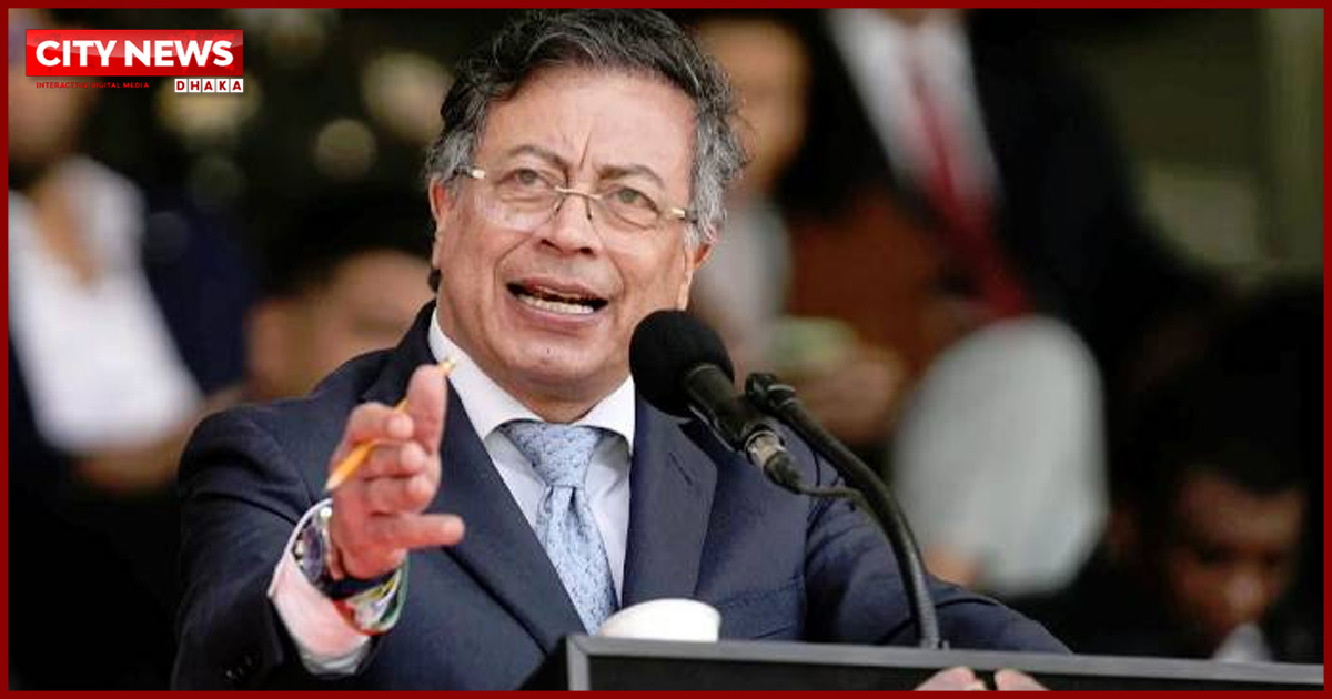 প্রয়োজনে দেশের জন্য আবার ‘অস্ত্র হাতে তুলে নেব’, কলম্বিয়ার প্রেসিডেন্টের হুঁশিয়ারি