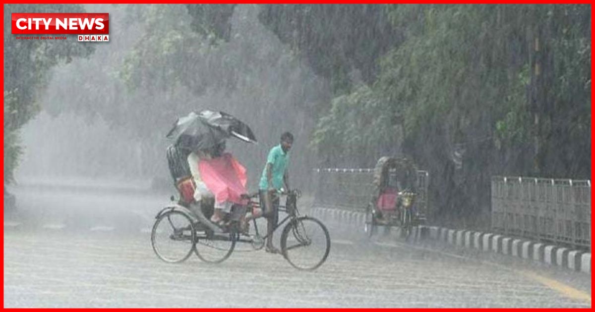 টানা ৫ দিন ভারি বর্ষণের আভাস