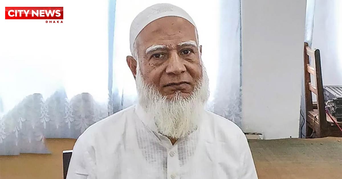 জামায়াত আমিরের ওপেন হার্ট সার্জারি সফলভাবে সম্পন্ন