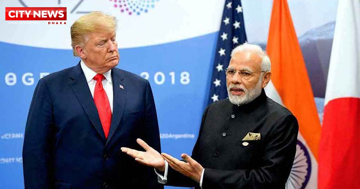ট্রাম্পের শুল্ক নিয়ে মোদির কড়া প্রতিক্রিয়া