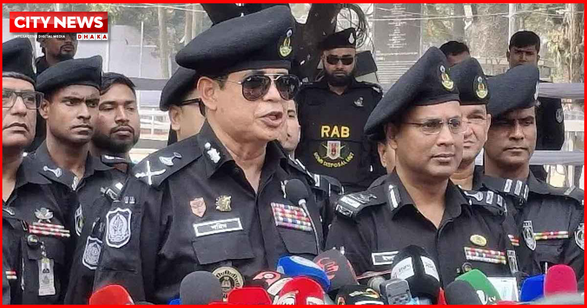 আন্দোলনের নামে জনসাধারণের ওপর আর জুলুম হতে দেবো না: র‍্যাব ডিজি