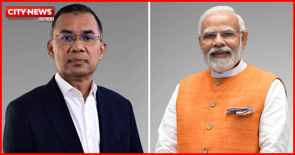জন্মদিনে তারেক রহমানের শুভেচ্ছা, জবাব দিলেন মোদি