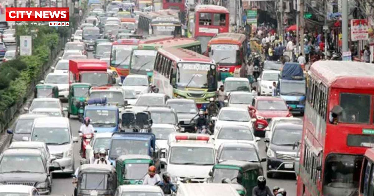 কর্মদিবসে সমাবেশ, রাজধানীজুড়ে তীব্র যানজট