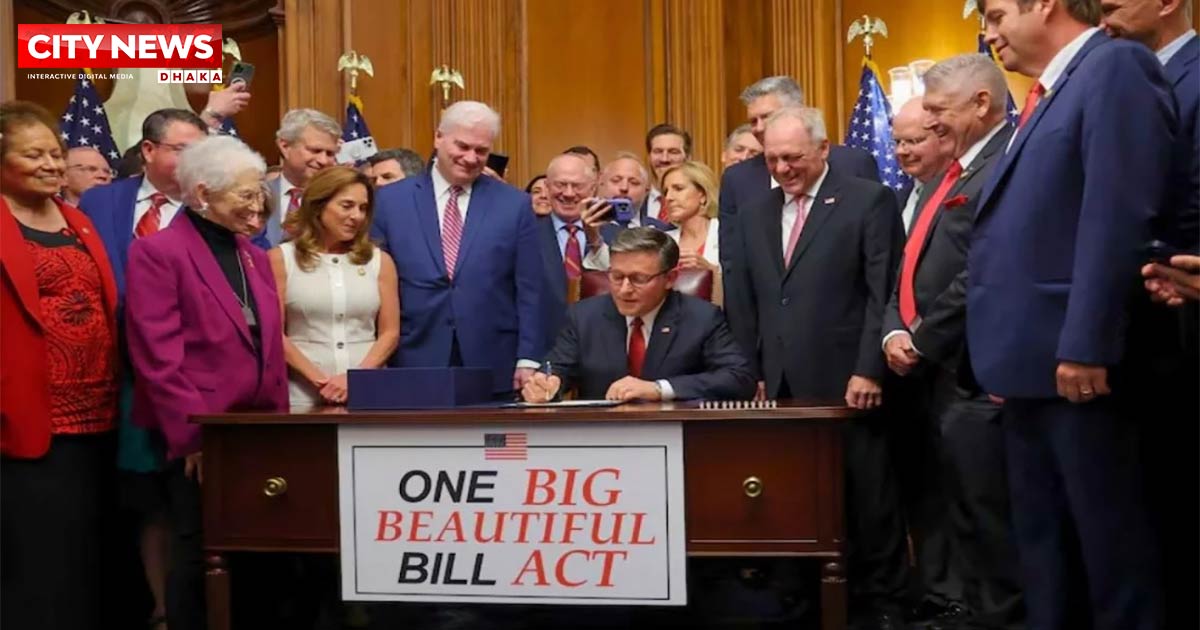 ট্রাম্পের আলোচিত ‘বিগ বিউটিফুল বিল’ পাস
