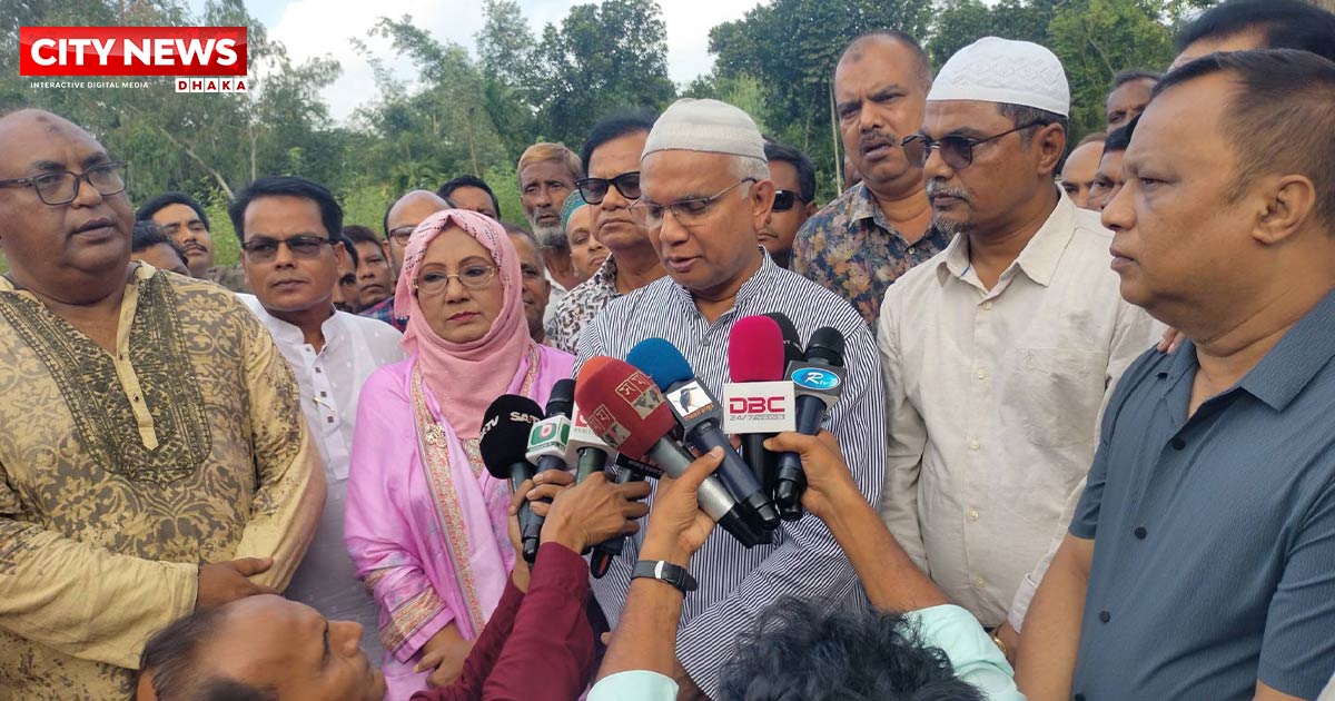 ফ্যাসিস্ট সরকারের বিচার হওয়া প্রয়োজন : ডা. এ জেড এম জাহিদ হোসেন