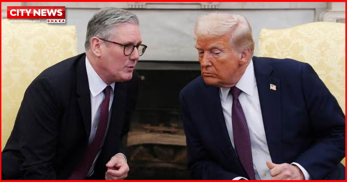 ট্রাম্পের ক্ষমা চাওয়া উচিত: যুক্তরাজ্যের প্রধানমন্ত্রী