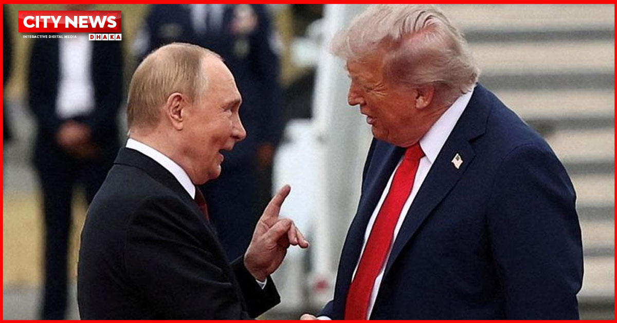 ইরানের ইউরেনিয়াম ইস্যুতে পুতিন যুক্তরাষ্ট্রকে সহায়তা করতে চান: ট্রাম্প