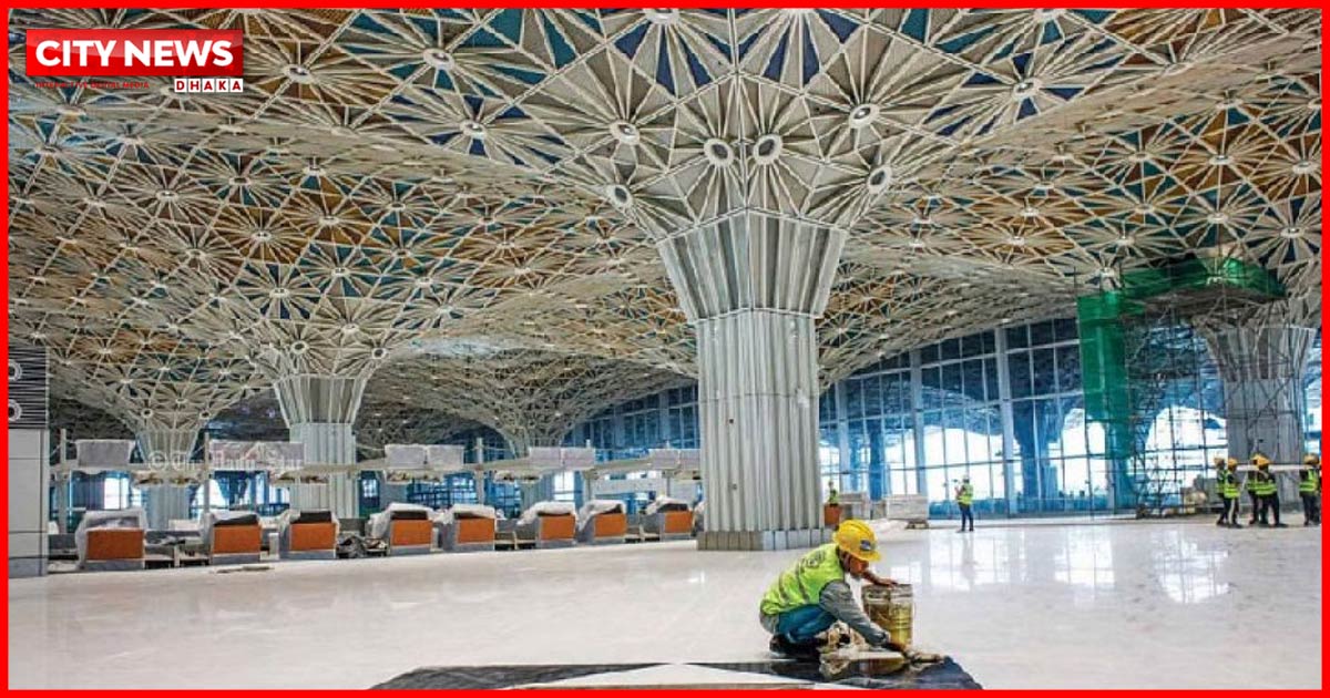১৬ ডিসেম্বর থার্ড টার্মিনাল চালুর লক্ষ্য
