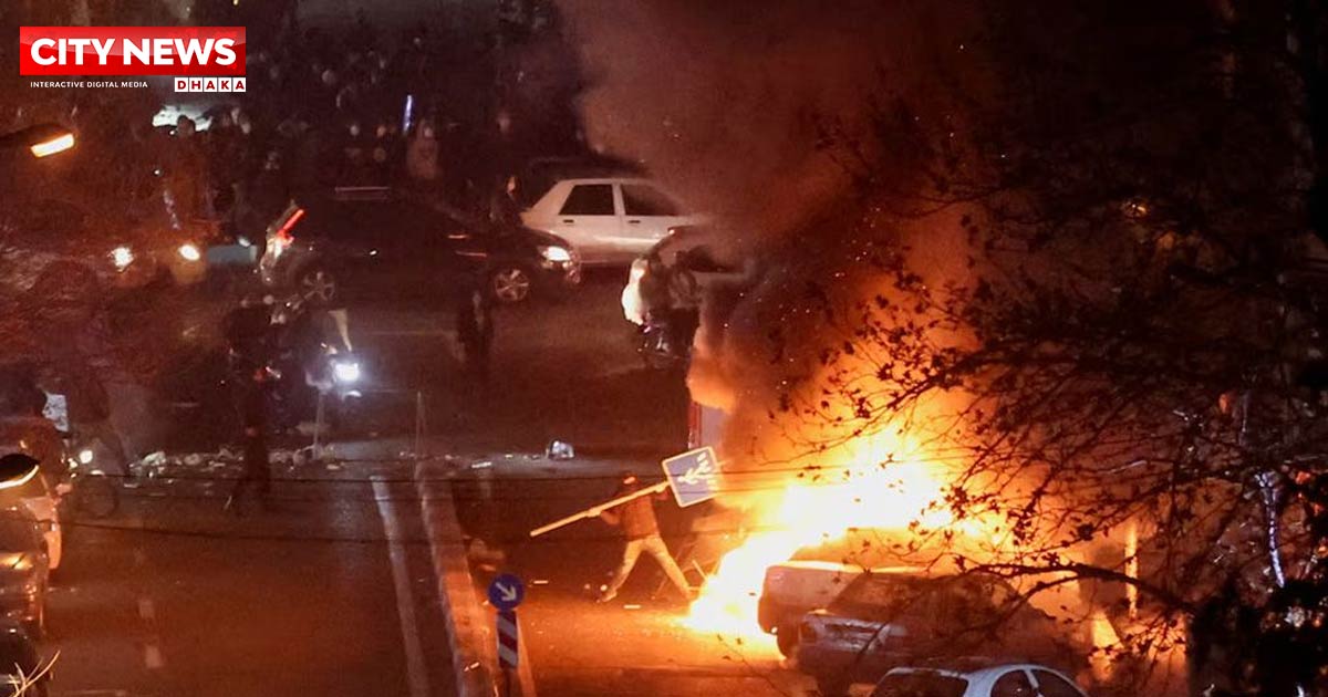 ইরানে বিক্ষোভে প্রায় ২ হাজার মানুষের প্রাণহানি