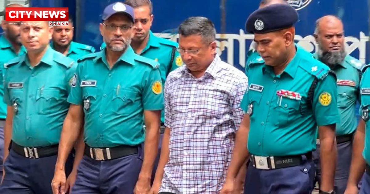 হাসিনার বিরুদ্ধে সাক্ষ্য দিতে ট্রাইব্যুনালে সাবেক আইজিপি