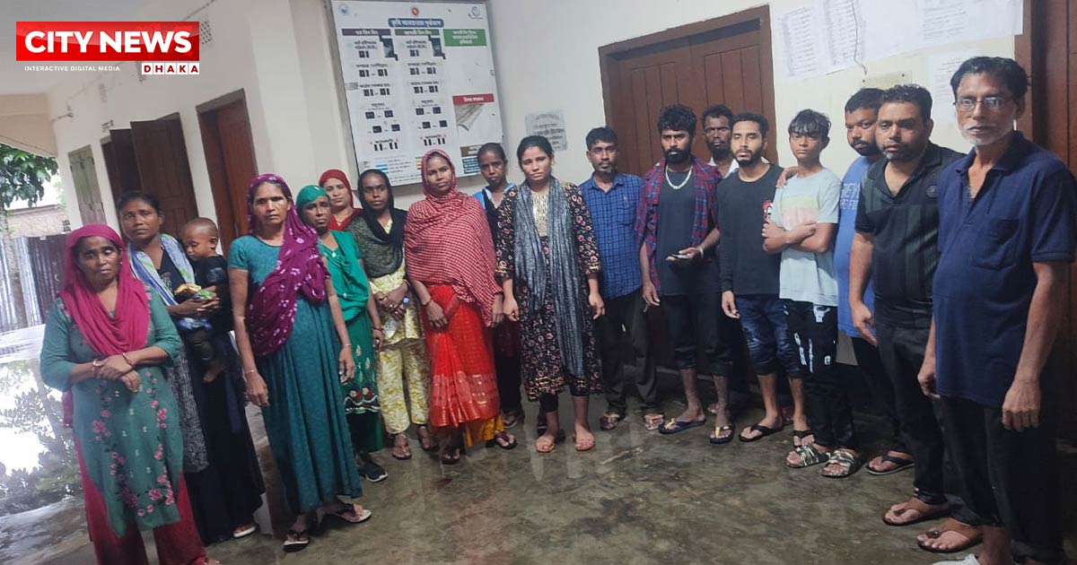 পঞ্চগড়ে সীমান্ত দিয়ে আবারো ২৩ জনকে পুশইন করেছে বিএসএফ