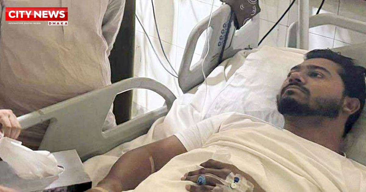 আইসিইউ থেকে কেবিনে নেয়া হলো নুরকে, স্বাস্থের উন্নতি হচ্ছে