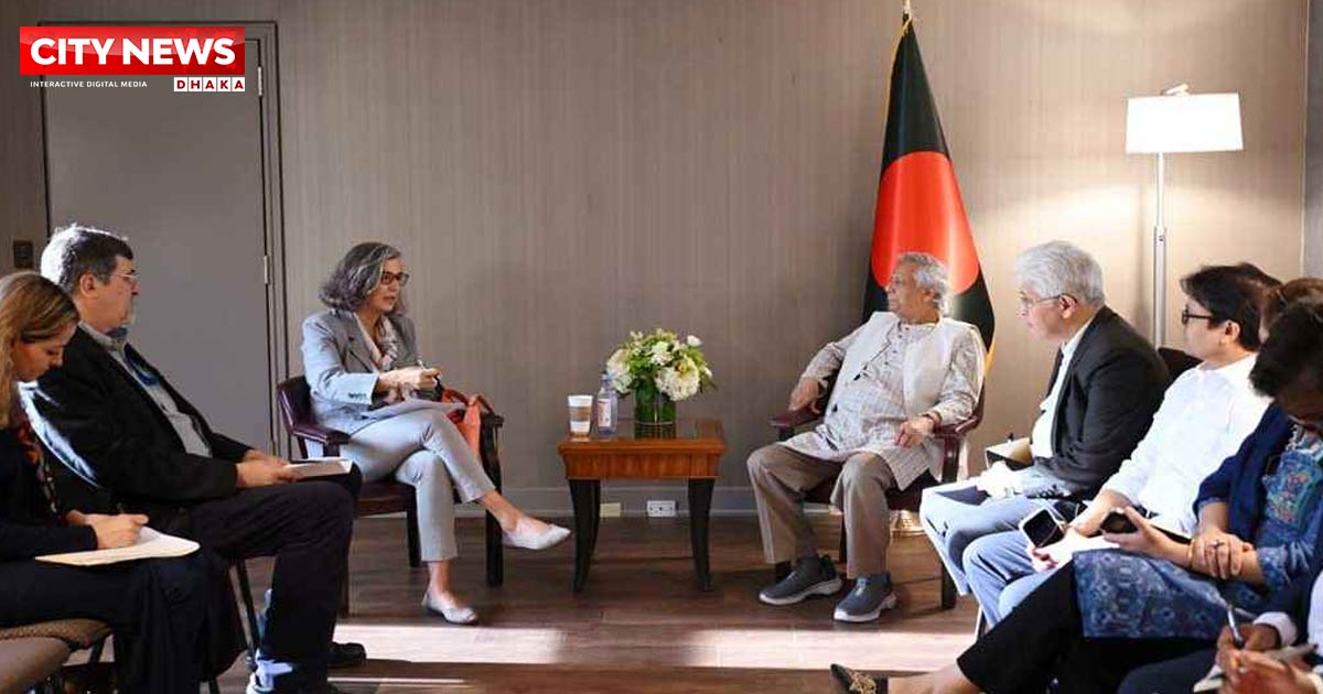 দুর্যোগপ্রবণ এলাকায় জলবায়ু সহনশীল আবাসন চান প্রধান উপদেষ্টা