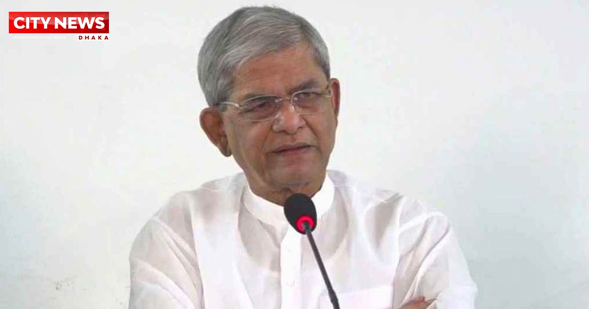 গণতন্ত্রকে হুমকির মুখে ফেলার চক্রান্ত চলছে: মির্জা ফখরুল