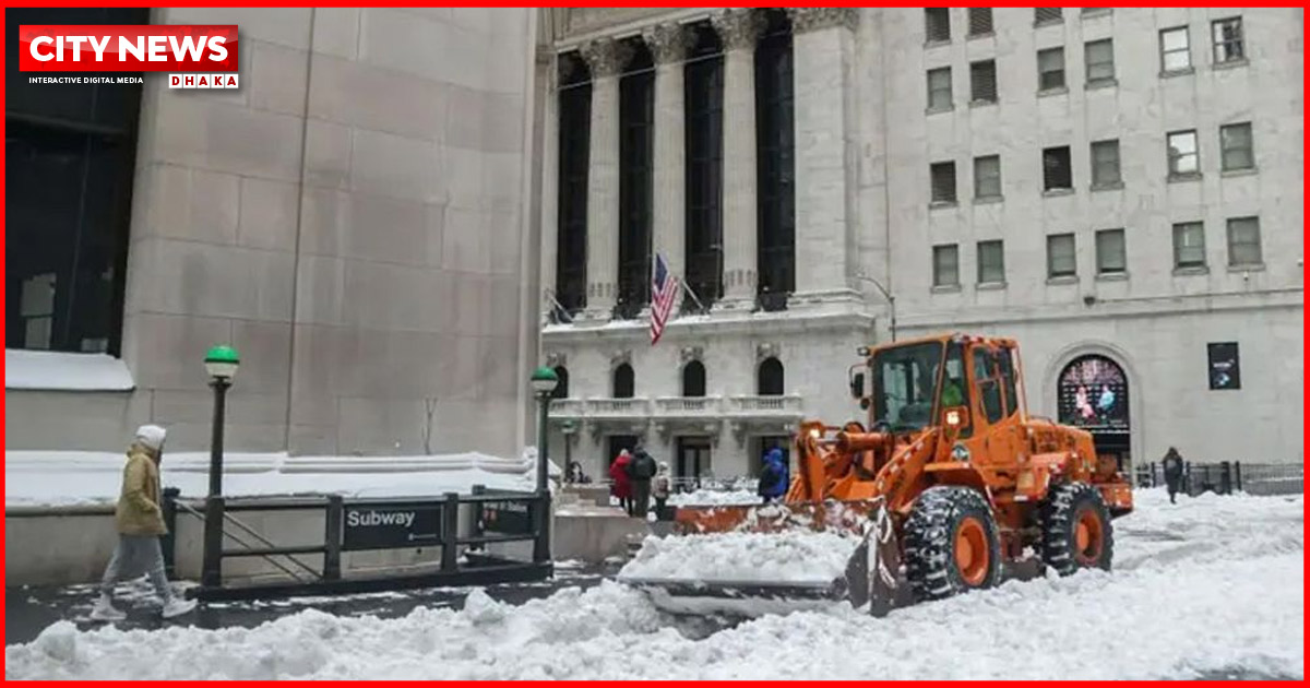 তীব্র তুষারঝড়ে বিপর্যস্ত যুক্তরাষ্ট্র, নিহত ২০