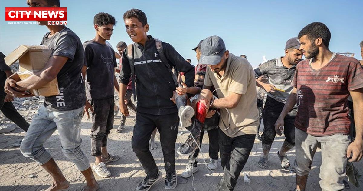 গাজায় একদিনে ১১৯ ফিলিস্তিনিকে হত্যা করল ইসরাইল