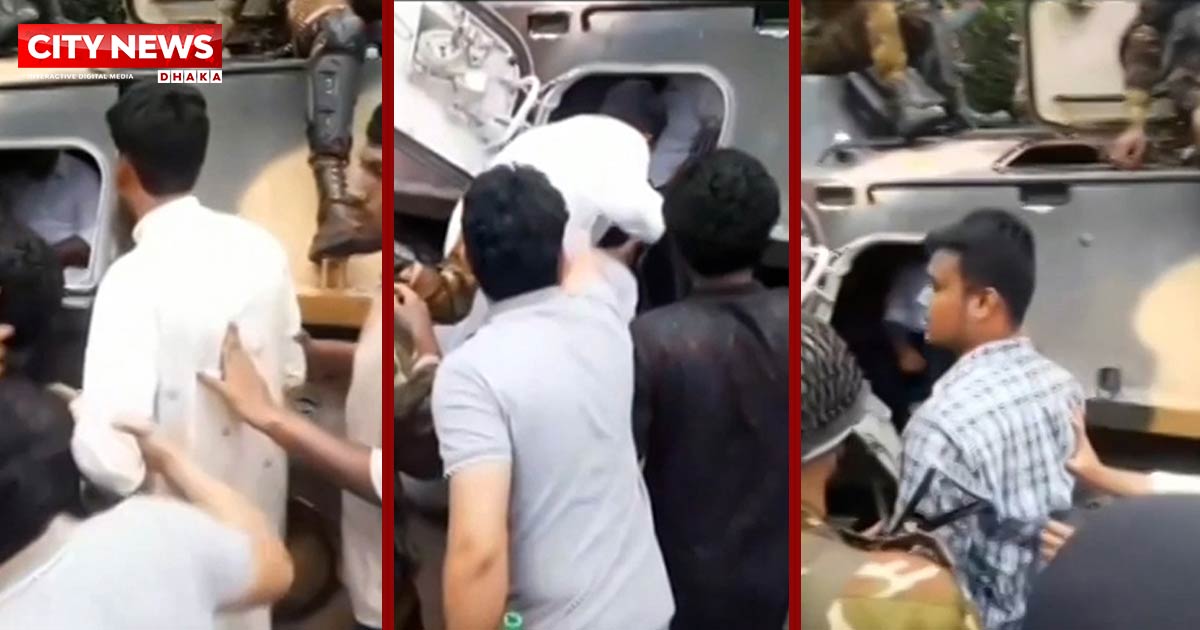 এনসিপি নেতাদের নিরাপদে সরিয়ে নিলো সেনাবাহিনী-পুলিশ