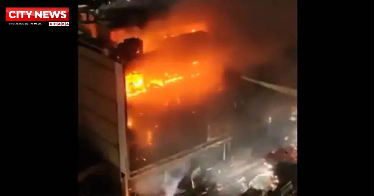 ইরাকের শপিংমলে ভয়াবহ আগুন, নিহত ৫০