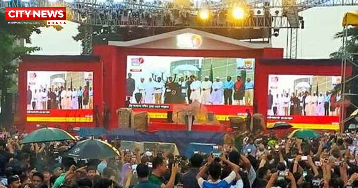 জুলাই শহীদদের ‘জাতীয় বীর’ ঘোষণা