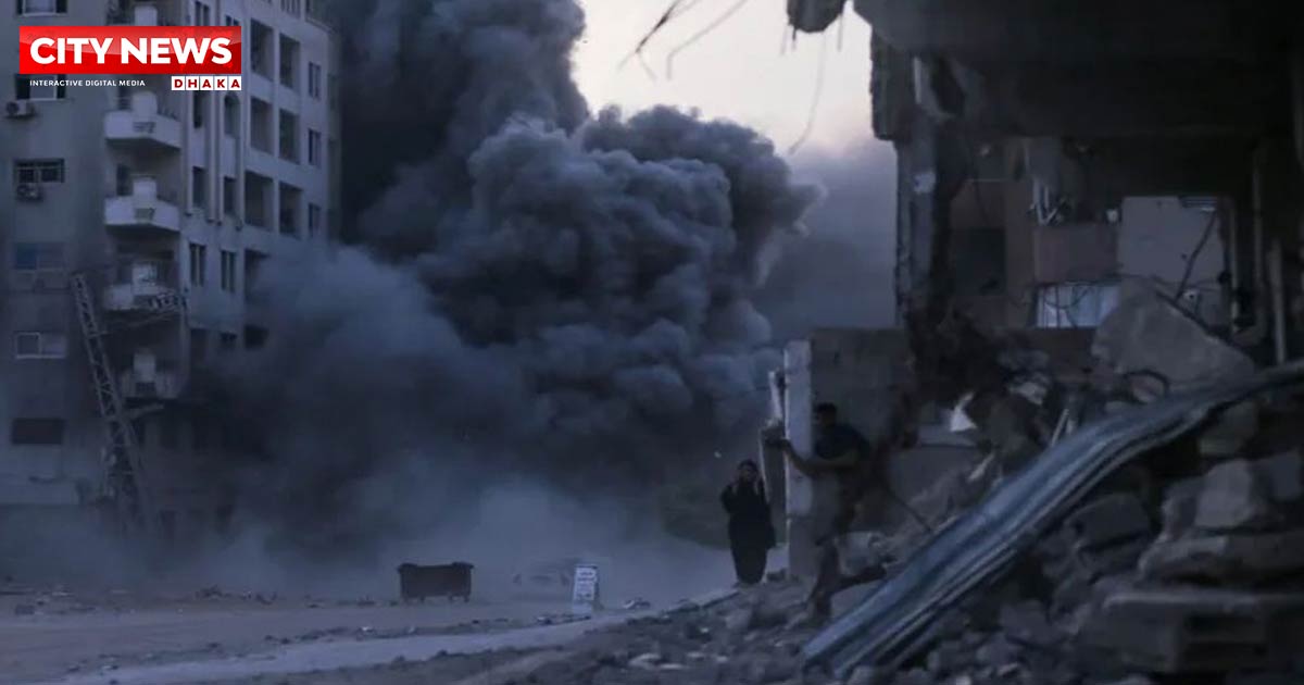 গাজা সিটিতে হামলা জোরদার ইসরাইলের, নিহত আরও ৬৫