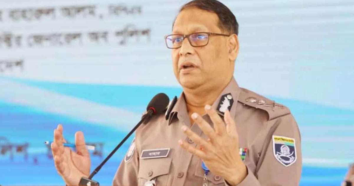 নির্বাচনে পুলিশ নিরপেক্ষতার প্রমাণ রাখবে: আইজিপি