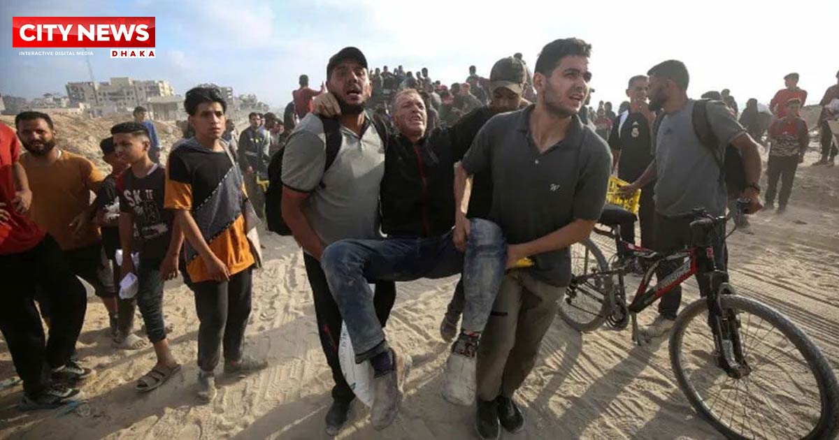 গাজায় ইসরাইলি হামলায় আরও ৪৩ ফিলিস্তিনি নিহত