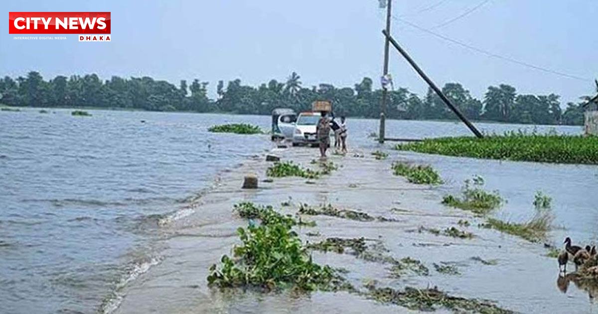 ১০ জেলায় বন্যার পূর্বাভাস