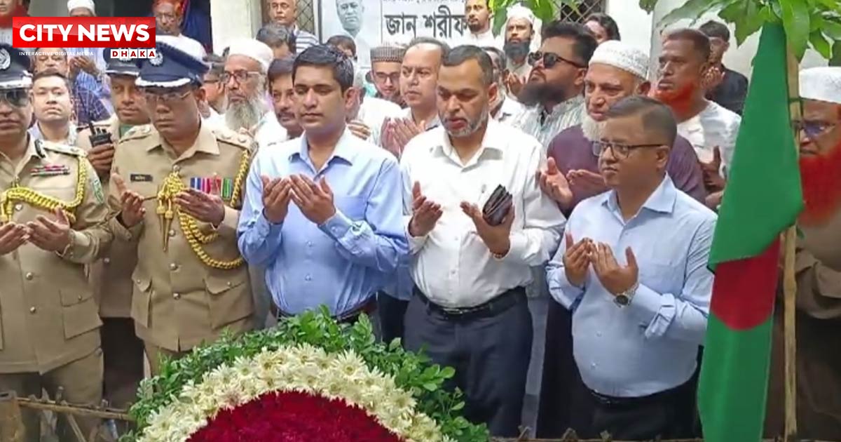 ফরিদপুরে নানা কর্মসূচীর মধ্য দিয়ে জুলাই পুর্নজাগরণ ২০২৫ পালিত