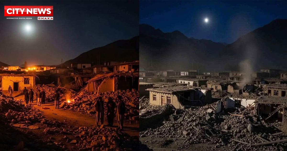 আফগানিস্তানে ভূমিকম্পে নিহত বেড়ে ২৫০, আহত ৫ শতাধিক