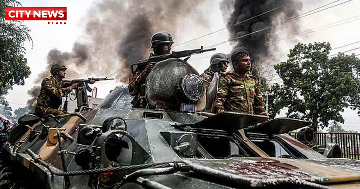 Tense Gopalganj Under Curfew Until 6 PM