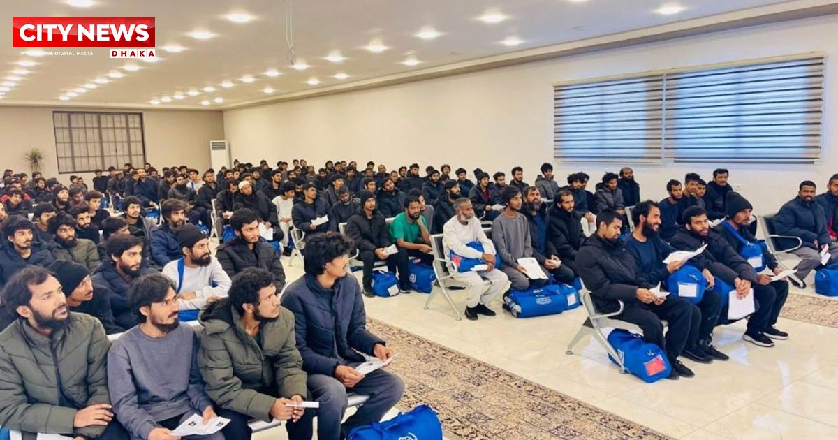 লিবিয়ায় আটক ১৫৮ জনকে ফিরিয়ে এনেছে বাংলাদেশ