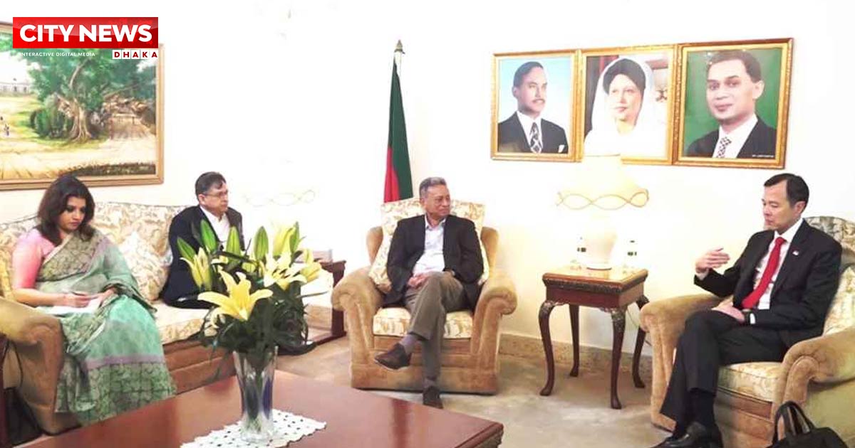 বিএনপির প্রতিনিধি দলের সঙ্গে সিঙ্গাপুরের হাইকমিশনারের বৈঠক