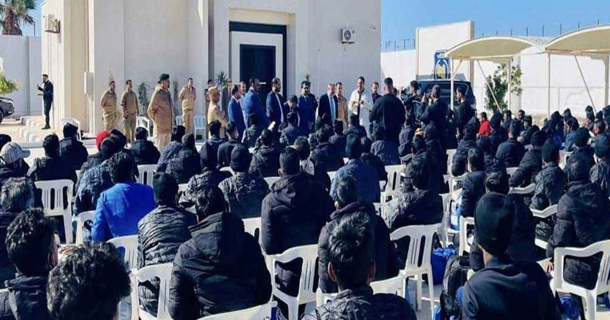 লি‌বিয়া থেকে ফিরেছেন ১৭০ বাংলাদে‌শি