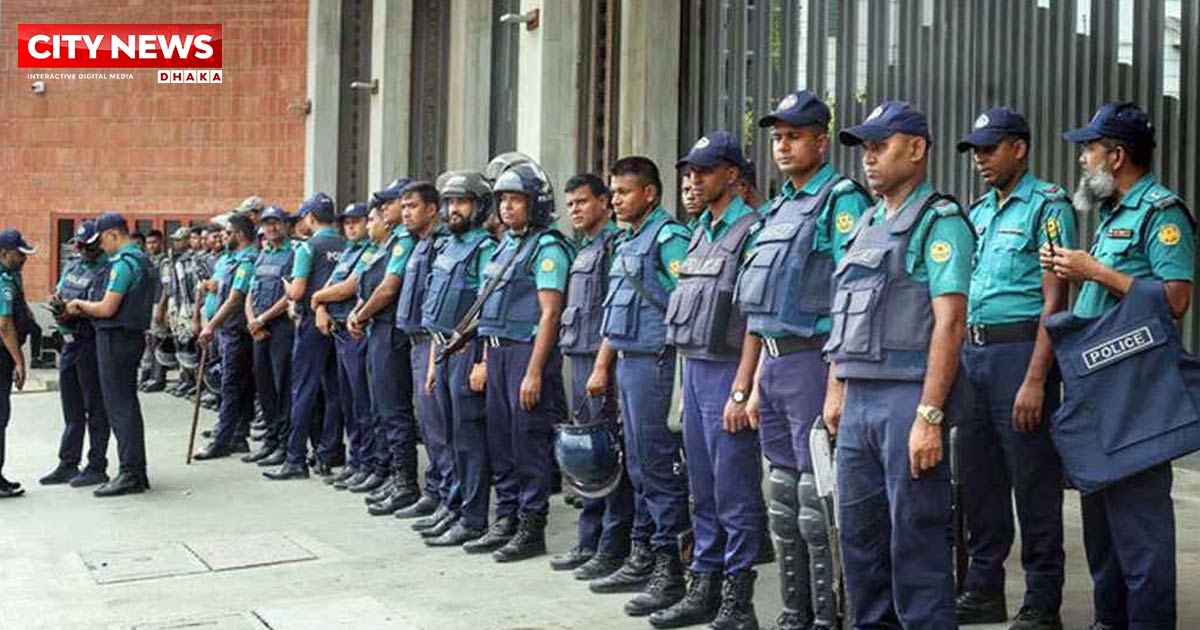 ঢাকায় তিন সমাবেশ ঘিরে মোতায়েন আছে ১৪ হাজার পুলিশ