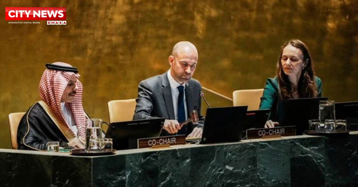 গাজায় যুদ্ধবিরতি ও ফিলিস্তিন রাষ্ট্র প্রতিষ্ঠার আহ্বান সৌদি আরব ও ফ্রান্সের